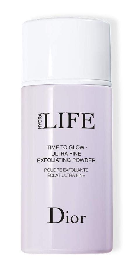 dior hydra exfoliating powder ingredients|Dior hydra life pads.